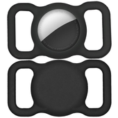 TECH-PROTECT SMOOTH FOR PET APPLE AIRTAG BLACK