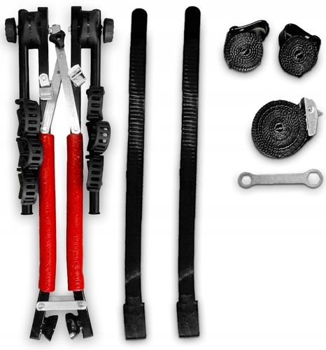 BAGAŻNIK UCHWYT ROWEROWY NA HAK 3 ROWERY + LISTWA na Arena.pl