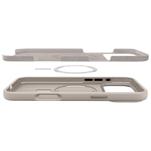 etui spigen silicone fit mag magsafe do  iphone 17 pro stone na Arena.pl