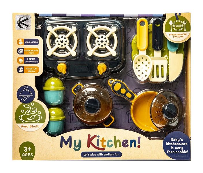 Zestaw kuchenny - 10 elementów zdjęcie 1