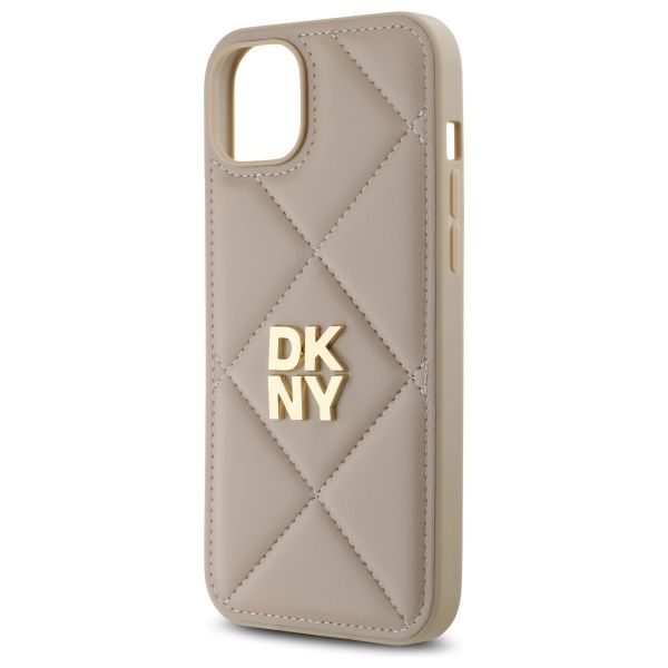 Etui DKNY do iPhone 15 Plus, Beżowy zdjęcie 6