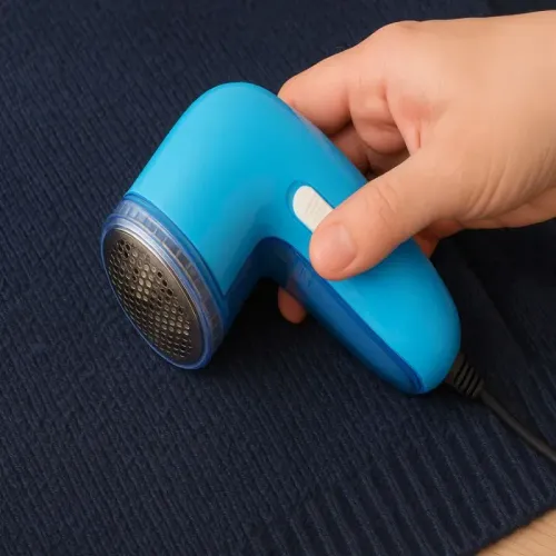 Golarka do ubrań swetrów tapicerki odzieży elektryczna z pojemnikiem na Arena.pl