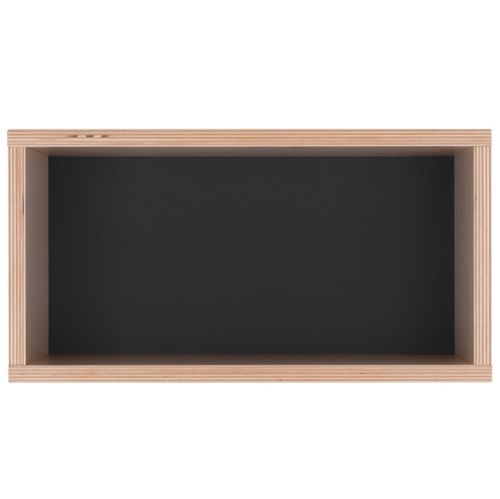 Półka Migos 40 cm czarna na Arena.pl