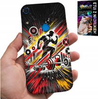 ETUI DO HUAWEI Y6S - SIŁOWNIA KULTURYSTYKA SZTANGI FITNESS