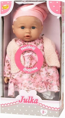 LALKA INTERAKTYWNA BOBAS MÓWI ŚPIEWA PL ANG BAJKI + MAGICZNA BUTELKA ZESTAW na Arena.pl