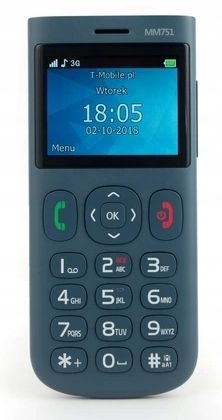 Telefon Komórkowy MAXCOM MM751 3G Comfort na Arena.pl