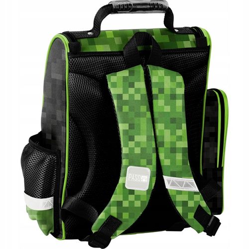 TORNISTER PLECAK SZKOLNY PIÓRNIK WOREK ZESTAW ŚNIADANIOWY PIKSELE na Arena.pl