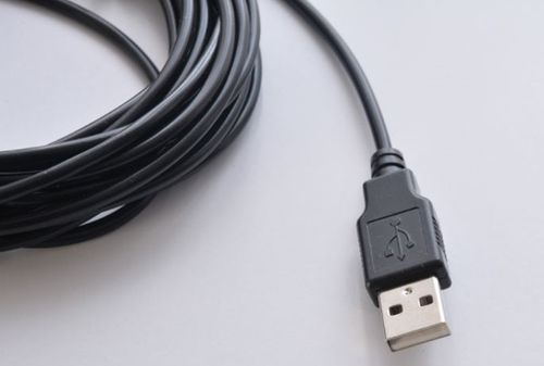 Kabel POWER Mini USB (CANON) - duże USB 2m na Arena.pl