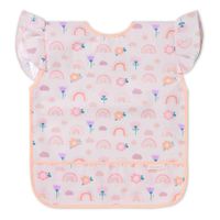 BABYONO ŚLINIAK WODOODPORNY FARTUSZEK DO KARMIENIA ZAPINANY NA RZEP