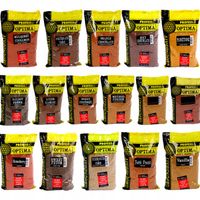 WSZYSTKIE SMAKI 16 x Zanęta PROFESS Optima 16kg