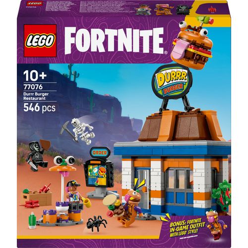 LEGO Restauracja Durrr Burgerownia 77076 na Arena.pl
