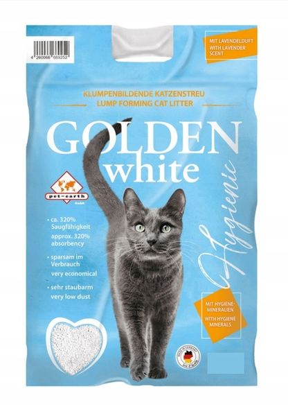 Żwirek Golden Grey White 14kg zdjęcie 1
