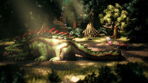 Gra Octopath Traveler II Gra na PS5 na Arena.pl