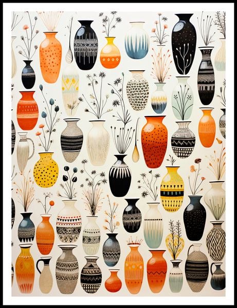 Plakat 75x100cm Symfonia Wazonów zdjęcie 3