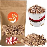 POSYPKA CZEKOLADOWA KITKAT MCFLURRY DO LODÓW I DESERÓW 100G