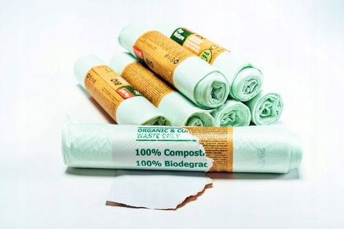 WORKI NA SMIECI BIODEGRADOWALNE 12 L - 10 ROLEK na Arena.pl