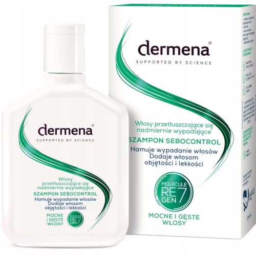 Dermena Sebocontrol szampon 200ml na Arena.pl