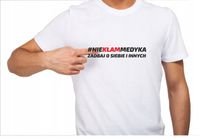 Koszulka #NieKłamMedyka NIE KŁAM MEDYKA