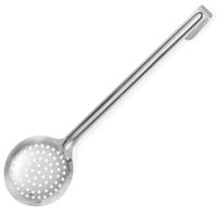 łyżka cedzakowa haccp ze stali kitchen line śr. 115 mm - hendi 528204