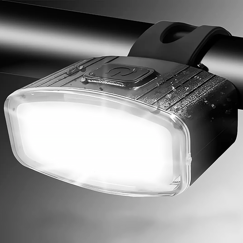 LAMPKA LAMPKI ROWEROWE OŚWIETLENIE LED PRZÓD + TYŁ AKUMULATOROWE NA USB na Arena.pl