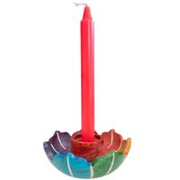 CZERWONA ŚWIECA INTENCYJNA DO RYTUAŁÓW CZAKRA PODSTAWY SOJOWA 1 SZTUKA