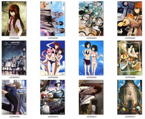 Plakat Steins;Gate Steins Gate DO WYBORU na Arena.pl