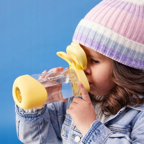 Sportowa butelka tritanowa 450 ml, Lemon Twist, b.box na Arena.pl