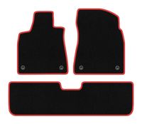 Dywaniki welurowe CARLUX-RED do Lexus RX IV 2015-2022