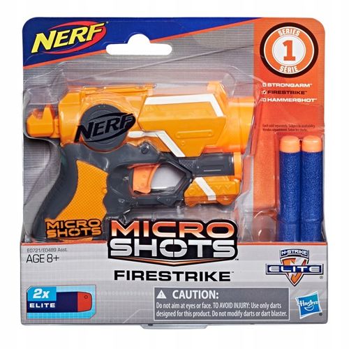 HASBRO NERF WYRZUTNIA FIRESTRIKE MICROSHOTS E0721 na Arena.pl