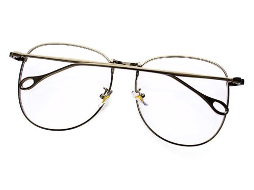 okulary ZERÓWKI pilotki oversize na Arena.pl