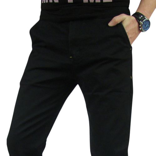 CZARNY LANDERS CHINOS pas 96cm 36 -824B na Arena.pl