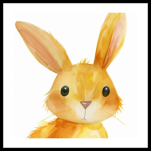 Plakat 40x40cm Słodki Zajączek na Arena.pl