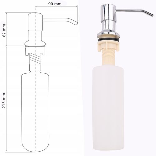 Zlew gospodarczy roboczy komora bateria dozownik na Arena.pl