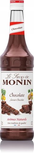 Syrop do kawy MONIN CHOCOLATE - czekoladowy 700 ml na Arena.pl
