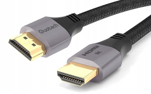 Kabel HDMI 2.1 Ultra High Speed 8K PREMIUM 0,5m na Arena.pl