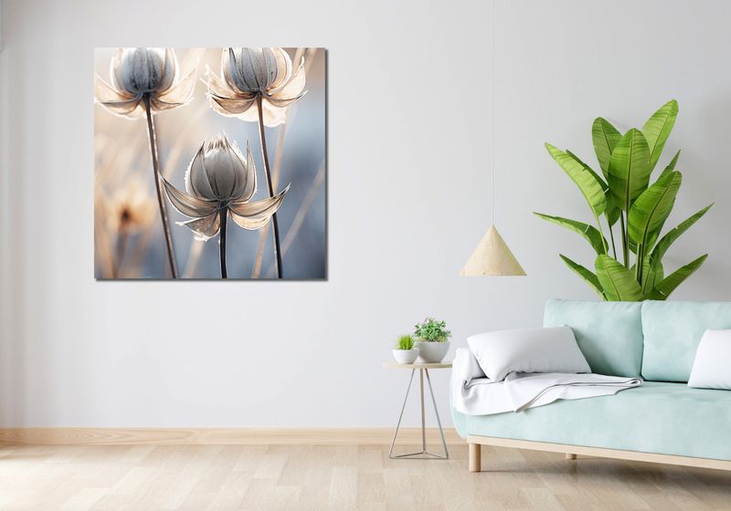 Obraz 100x100cm Poetycka Jesień zdjęcie 2