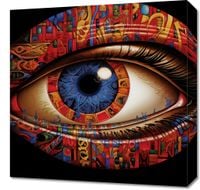 Obraz 50x50cm W Oku Obserwatora