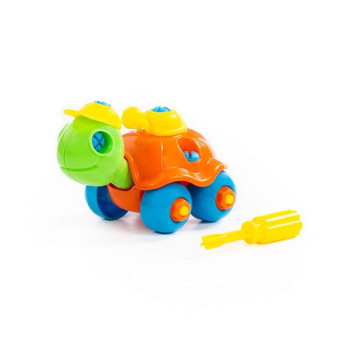 KX6930 WADER 83555 Klocki Żółwik+ śrubokręt 24 elem. na Arena.pl