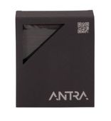 portfel na karty z suwakiem czarny 4185