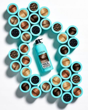 Loreal Magic Retouch Spray Do Włosów Na Odrosty Ciemny Brąz zdjęcie 8