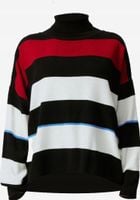 Sweter Touche Prive w kolorze czarnym L