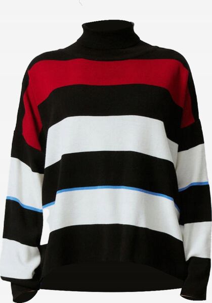 Sweter Touche Prive w kolorze czarnym L zdjęcie 1