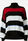 Sweter Touche Prive w kolorze czarnym L