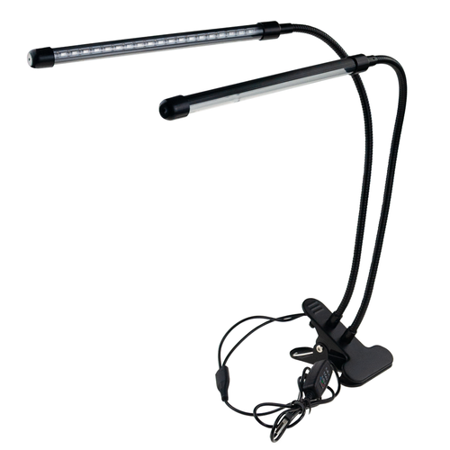IM011 LAMPA LED DO UPRAWY ROŚLIN WZROSTU KWIATÓW Z KLIPSEM REGULACJA TIMER na Arena.pl