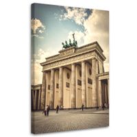 Obraz do salonu sypialni kuchni biura, Berlin Brama Branderburska