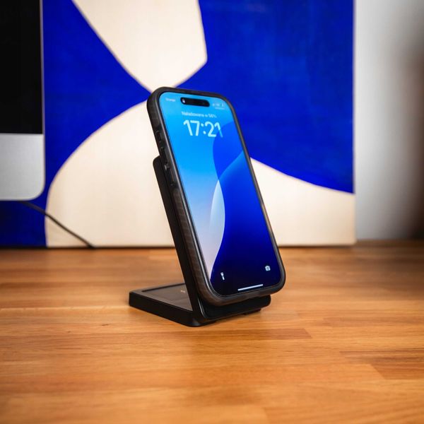 Spacecase Wireless Charger 2In1 Magcharge Wm5B Black zdjęcie 5