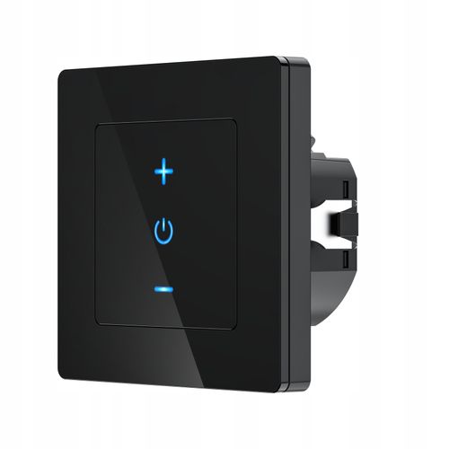 Ściemniacz Dotykowy 1 Obwodowy ZigBee TUYA PSMART RM Czarny Szkło na Arena.pl