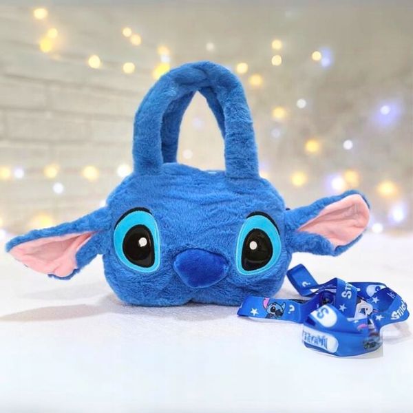 TOREBKA TORBA STITCH STICH NA RAMIĘ PLUSZOWA MASKOTKA PLUSZOWA zdjęcie 3