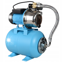 POMPA DO DOMU WODY + HYDROFOR 24L Zestaw Hydroforowy INOX JX 1100W MOCNY