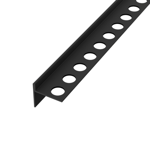 Profil brodzikowy 120 cm, spadkowy lewy stal nierdzewna, czarny mat na Arena.pl